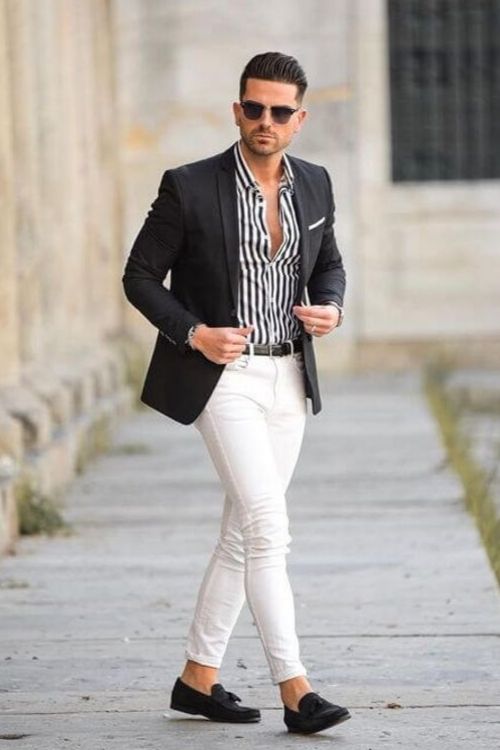 OUTFIT VERANO HOMBRE, playa, LOOKS, formal [2024 ]