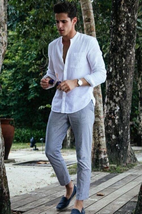 OUTFIT HOMBRE, playa, LOOKS, formal [2023 ]