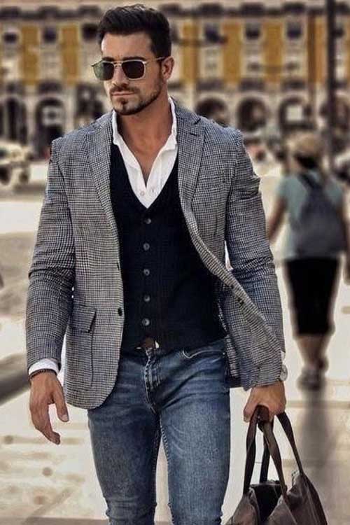 ? OUTFIT HOMBRE - casual / formal, looks, imágenes [2023 ]