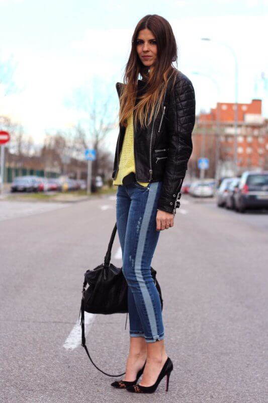 ZAPATOS USAR CON JEANS, outfits, looks tips 2023